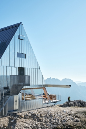 Berghtte in Sdtirol von Senoner Tammerle Architekten