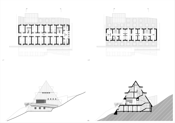Berghtte in Sdtirol von Senoner Tammerle Architekten