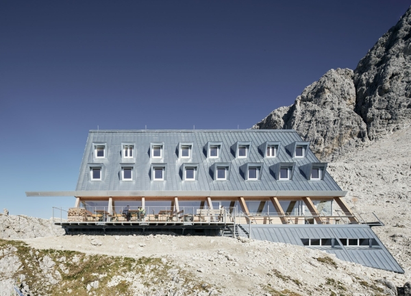 Berghtte in Sdtirol von Senoner Tammerle Architekten