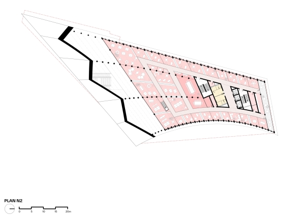 BIG und A+ Architecture planen in Toulouse