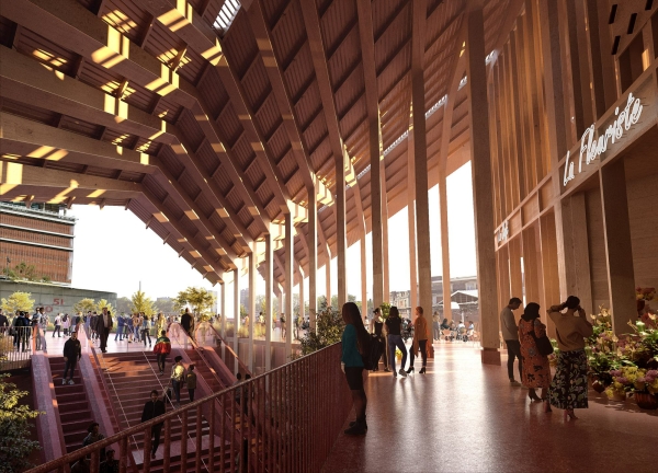 BIG und A+ Architecture planen in Toulouse