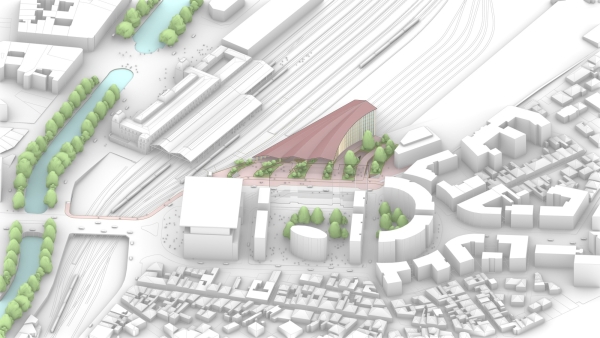 BIG und A+ Architecture planen in Toulouse