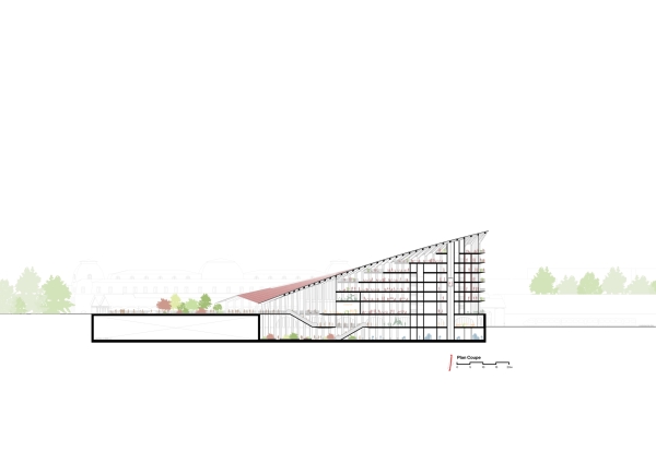 BIG und A+ Architecture planen in Toulouse