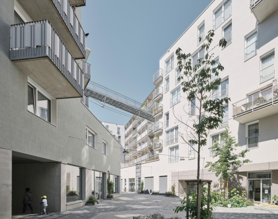 Wohnbauten von Bogenfeld Architektur