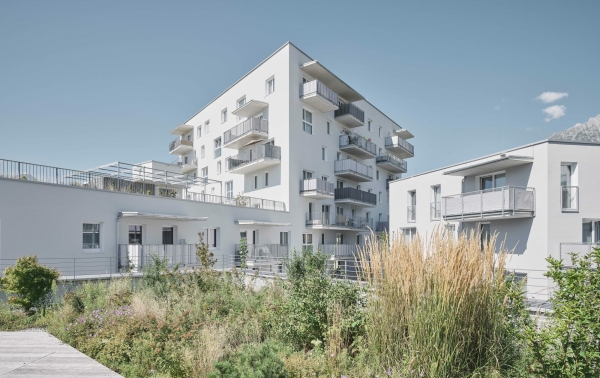 Wohnbauten von Bogenfeld Architektur