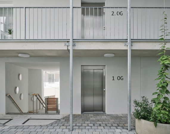 Wohnbauten von Bogenfeld Architektur