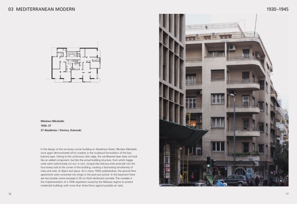 Athens Polykatoikias 1930-1975