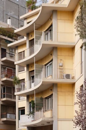 Athens Polykatoikias 1930-1975