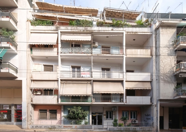 Athens’ Polykatoikias 1930-1975