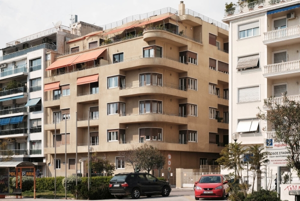 Athens� Polykatoikias 1930-1975