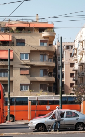 Athens Polykatoikias 1930-1975