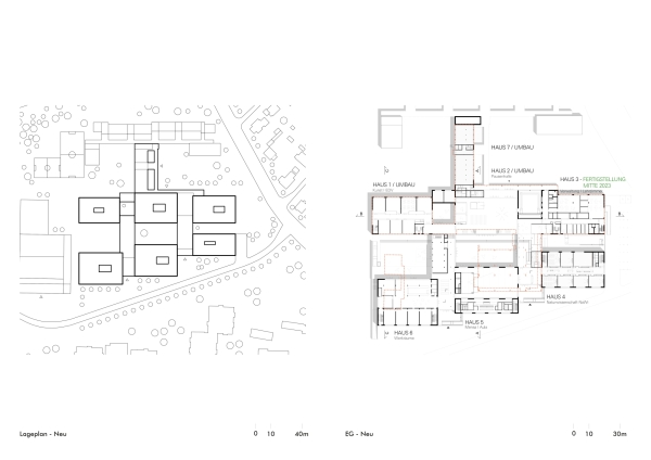 Revitalisierung einer Gesamtschule in Gieen von Lamott.Lamott Architekten