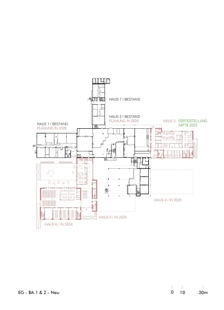 Revitalisierung einer Gesamtschule in Gieen von Lamott.Lamott Architekten