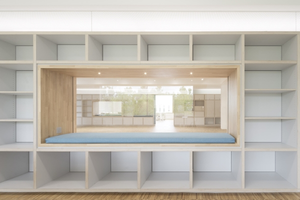 Revitalisierung einer Gesamtschule in Gieen von Lamott.Lamott Architekten