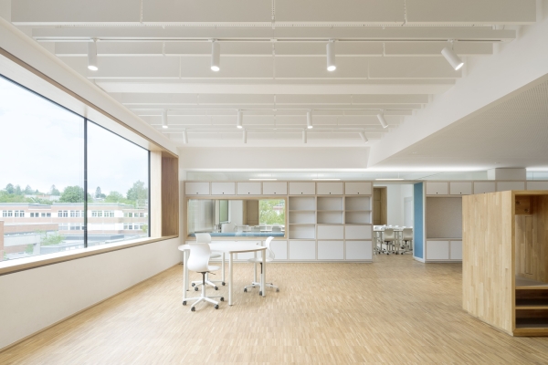 Revitalisierung einer Gesamtschule in Gießen von Lamott.Lamott Architekten