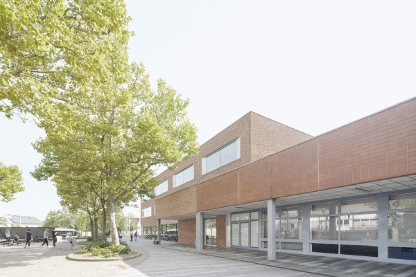 Revitalisierung einer Gesamtschule in Gieen von Lamott.Lamott Architekten
