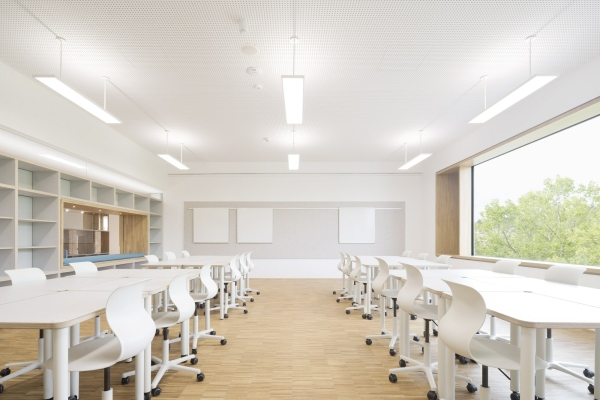 Revitalisierung einer Gesamtschule in Gieen von Lamott.Lamott Architekten