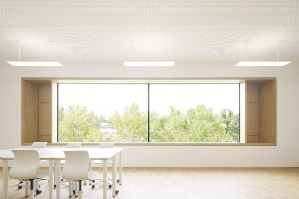 Revitalisierung einer Gesamtschule in Gieen von Lamott.Lamott Architekten