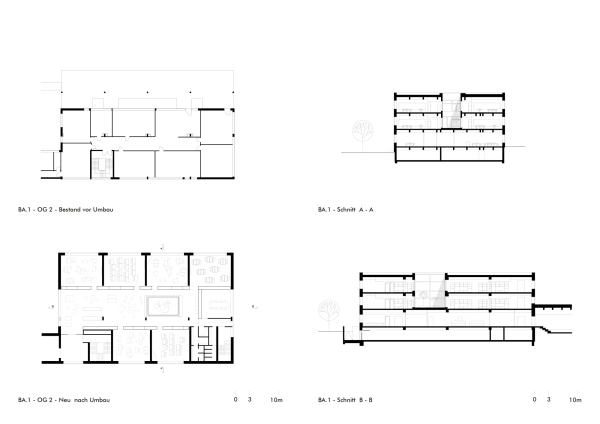 Revitalisierung einer Gesamtschule in Gießen von Lamott.Lamott Architekten