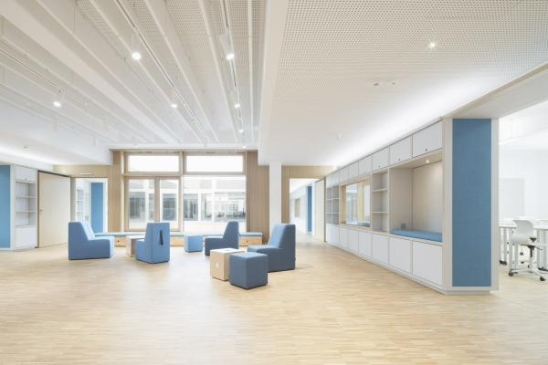 Revitalisierung einer Gesamtschule in Gießen von Lamott.Lamott Architekten