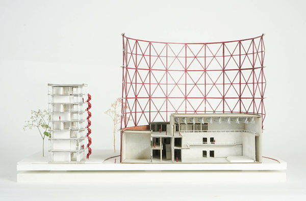 Gasometer von Hannah Cerbe (TU Braunschweig)