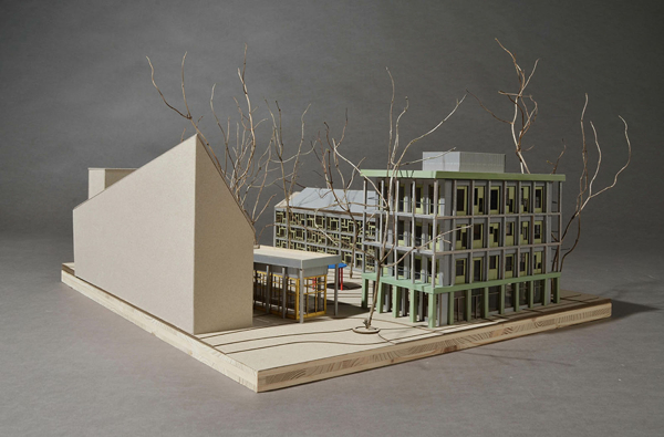 Institut fr zirkulres Bauen von Valentin Topp (Bauhaus-Universitt Weimar)