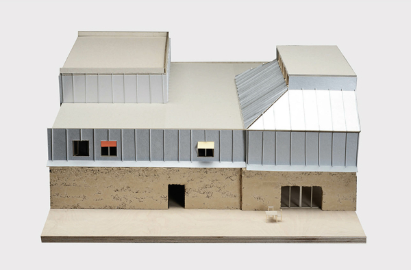 Speicher Pompei von Anna Elisa Panzer (Bauhaus-Universitt Weimar)