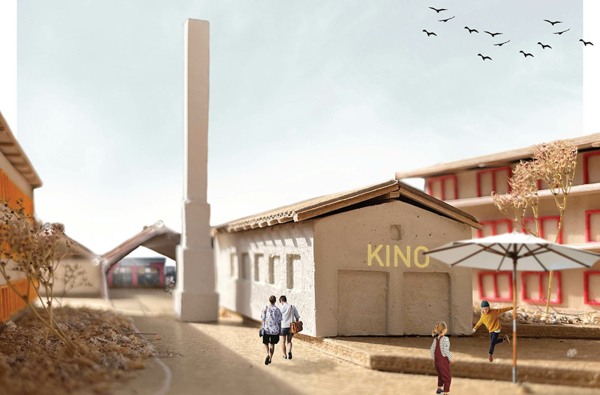 Miteinander Quartier von Alina Schn und Hanna Greeves (TU Berlin)