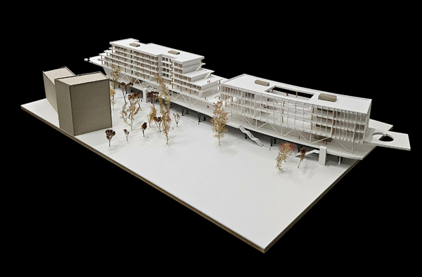 Brcke+ von Hussam Alrai und Mouawya Al Abdullah (Universitt Kassel)