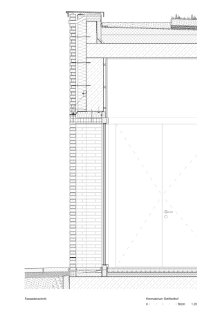 Fassadenschnitt