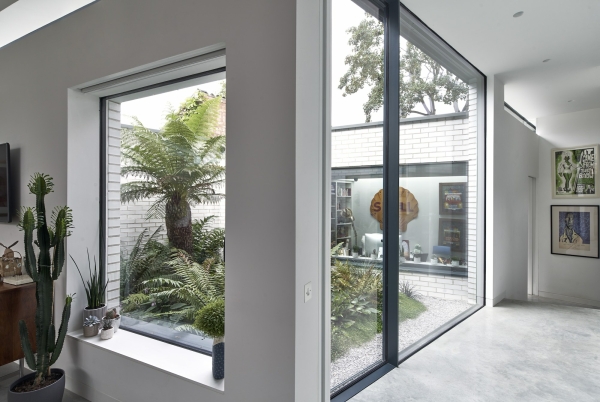 Einfamilienhaus in London von Knox Bhavan Architects