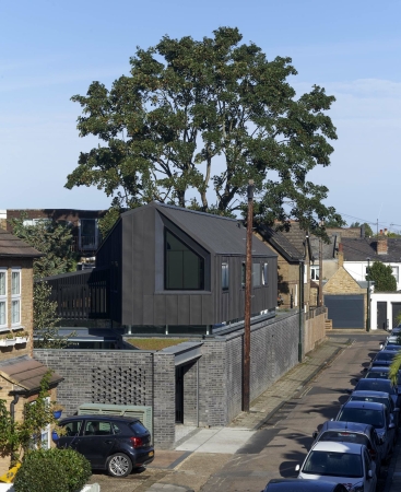 Einfamilienhaus in London von Knox Bhavan Architects
