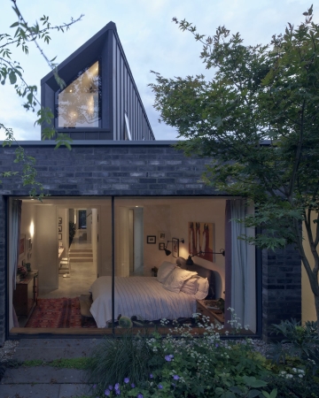 Einfamilienhaus in London von Knox Bhavan Architects