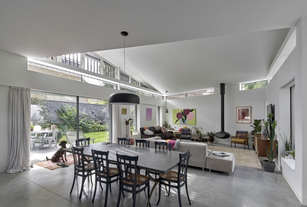 Einfamilienhaus in London von Knox Bhavan Architects