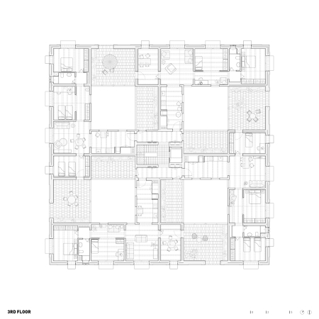 Grundriss 3. Obergeschoss