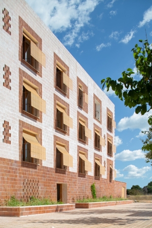 Sozialwohnungsbau auf Ibiza von 08014 arquitectura