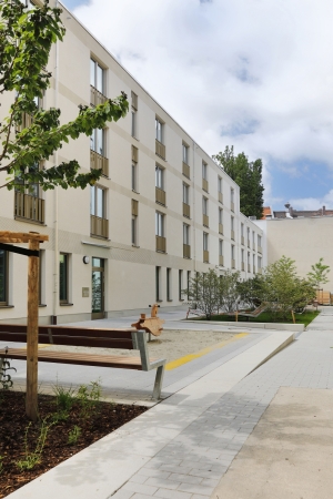 Werkswohnungen von Peck.Daam Architekten