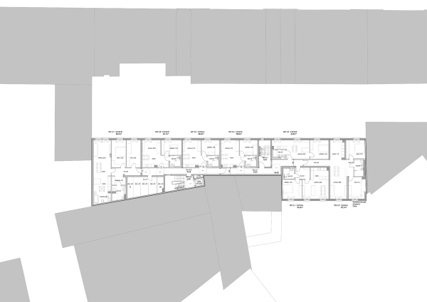 Grundriss Regelgeschoss