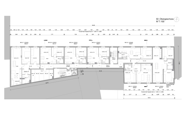 Grundriss 2. Obergeschoss