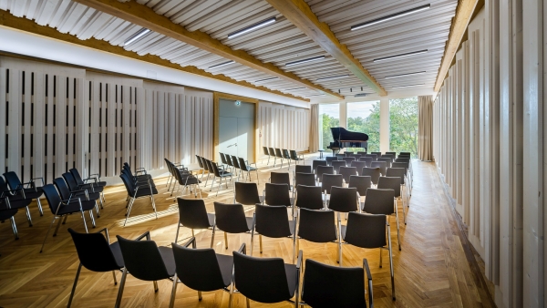 Konzertsaal in Mainz von mamuth