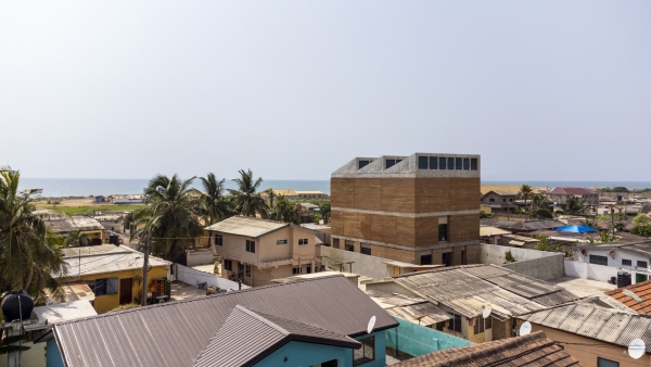 Kunstzentrum in Accra von Adjaye Associates