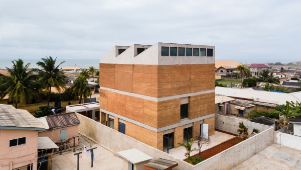 Kunstzentrum in Accra von Adjaye Associates