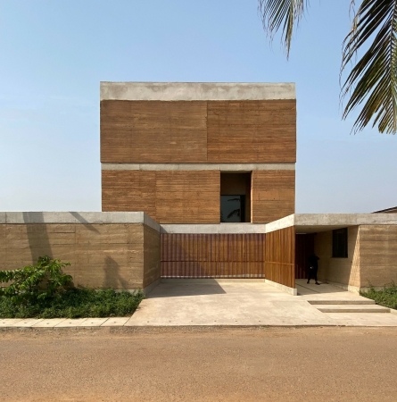 Kunstzentrum in Accra von Adjaye Associates