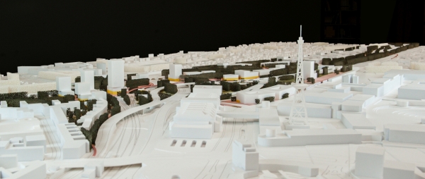Das Team aus Zürich und Karlsruhe wurde nun mit der Erarbeitung eines Masterplans beauftragt.