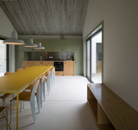2. Preis: „Quinta do Lodão“ in Cinfães (Portugal) von depA architects