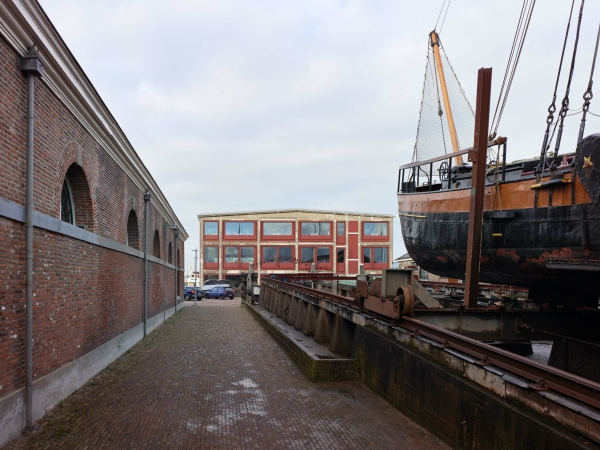 Umbau in Den Helder von Office Winhov und Van Hoogevest Architecten