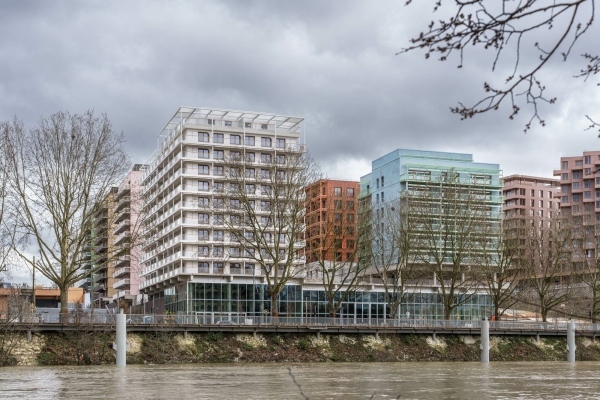 Olympia-Unterknfte bei Paris von Brenac & Gonzalez