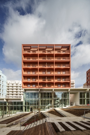 Olympia-Unterkünfte bei Paris von Brenac & Gonzalez