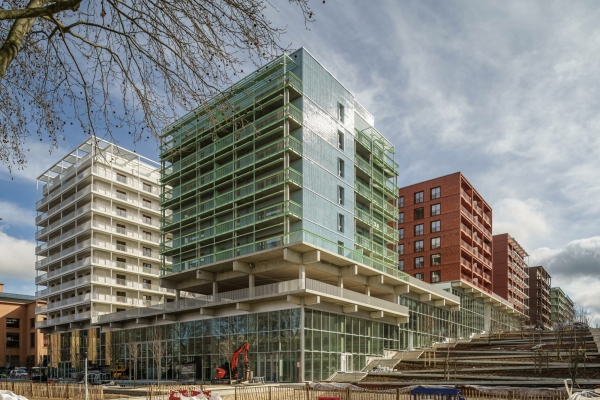 Olympia-Unterknfte bei Paris von Brenac & Gonzalez