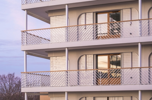 Olympia-Unterknfte bei Paris von Brenac & Gonzalez